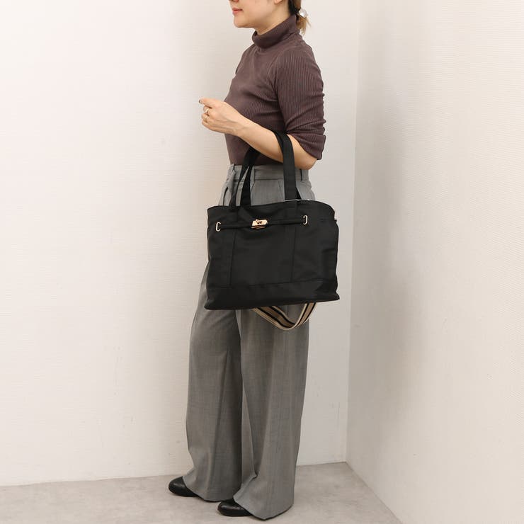 カシュカシュ / フロントベルトナイロン2wayトートバッグ | UNBILLION | 詳細画像4 