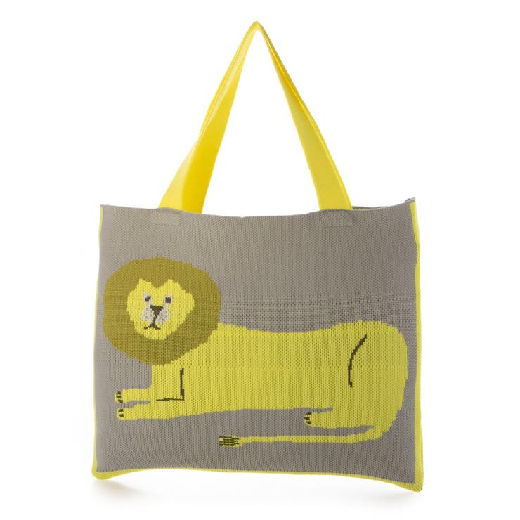 カシュカシュ cachecache / アニマルモチーフニットトート | UNBILLION | 詳細画像26 