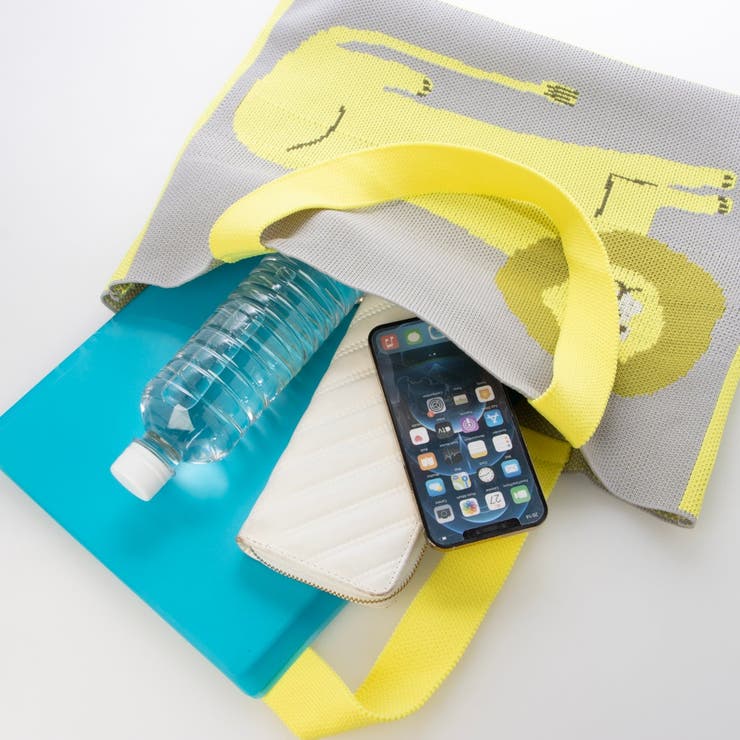 カシュカシュ cachecache / アニマルモチーフニットトート | UNBILLION | 詳細画像29 