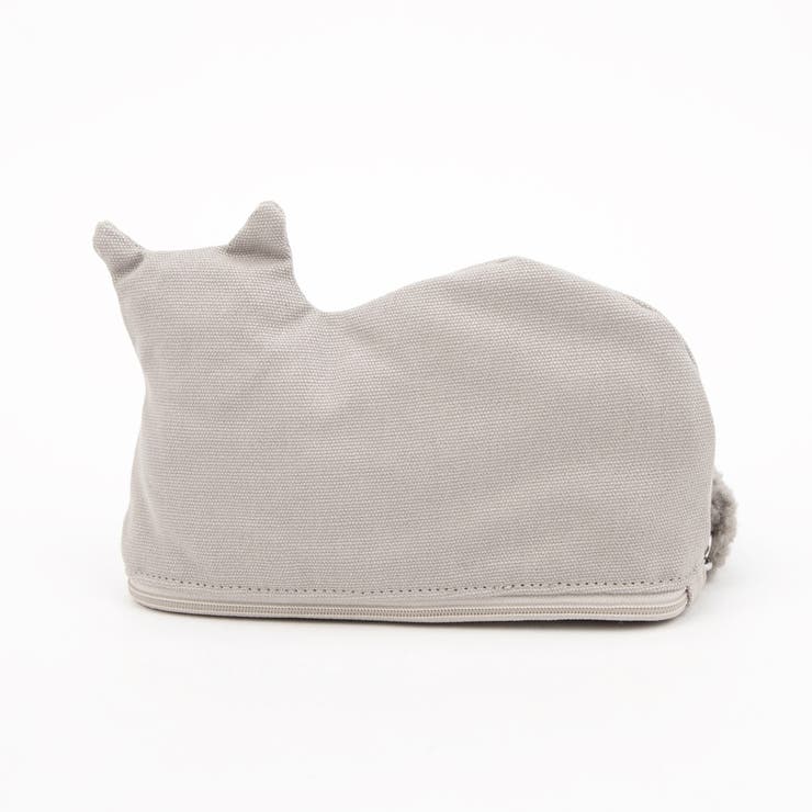 カシュカシュ cachecache / ネコ刺繍自立ポーチ | UNBILLION | 詳細画像12 