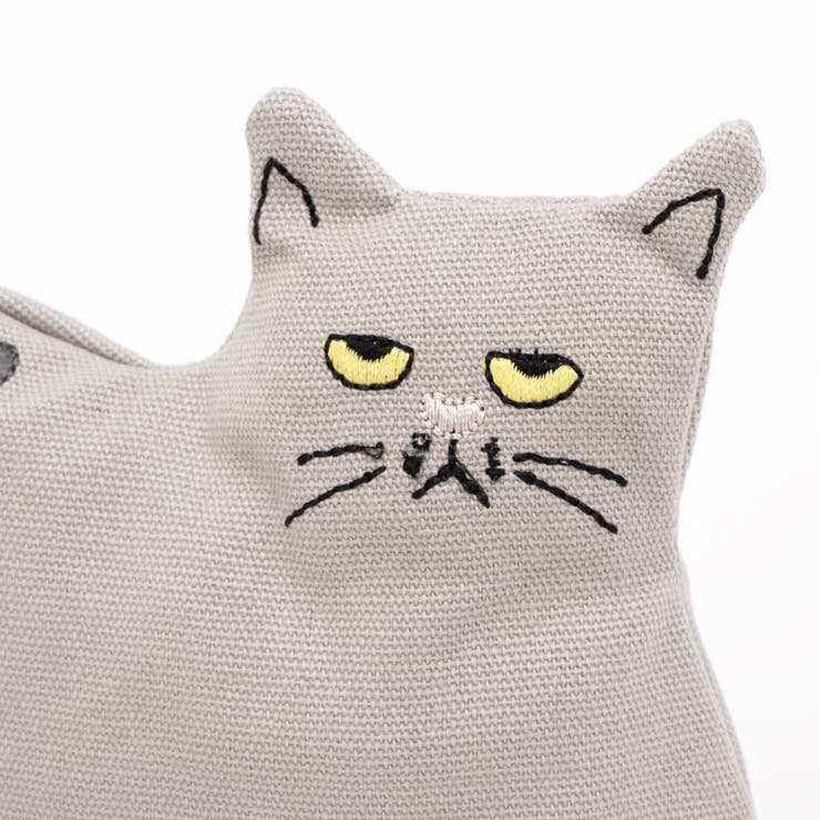 カシュカシュ cachecache / ネコ刺繍自立ポーチ | UNBILLION | 詳細画像15 