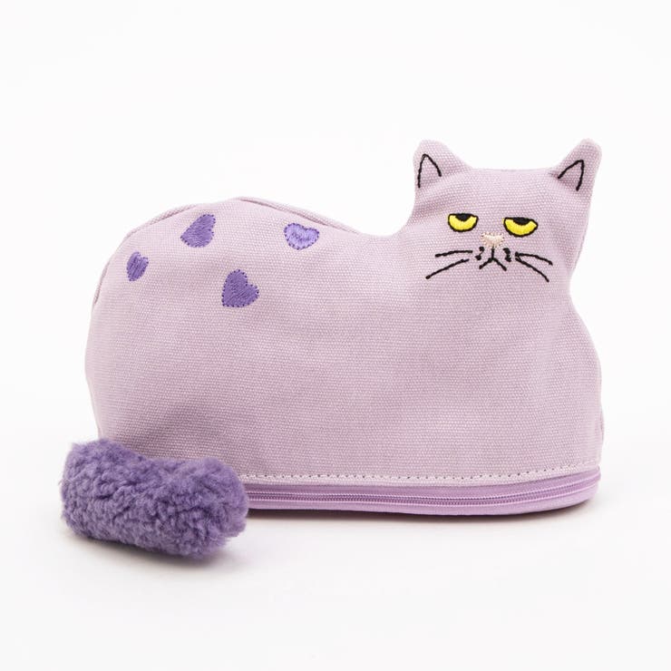 カシュカシュ cachecache / ネコ刺繍自立ポーチ | UNBILLION | 詳細画像16 