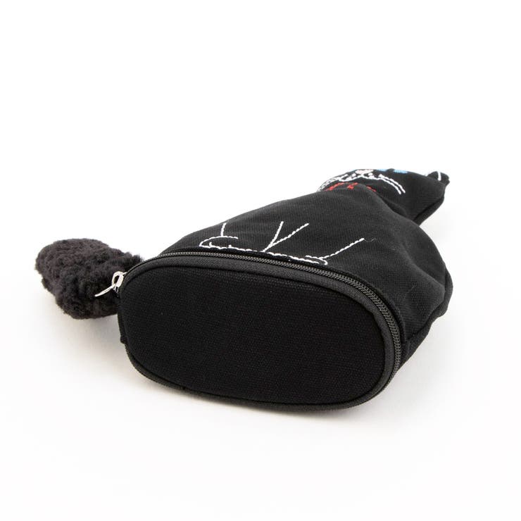 カシュカシュ cachecache / ネコ刺繍自立ポーチ | UNBILLION | 詳細画像3 