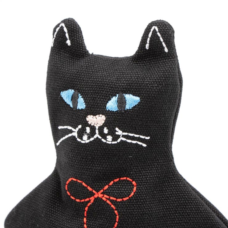カシュカシュ cachecache / ネコ刺繍自立ポーチ | UNBILLION | 詳細画像5 