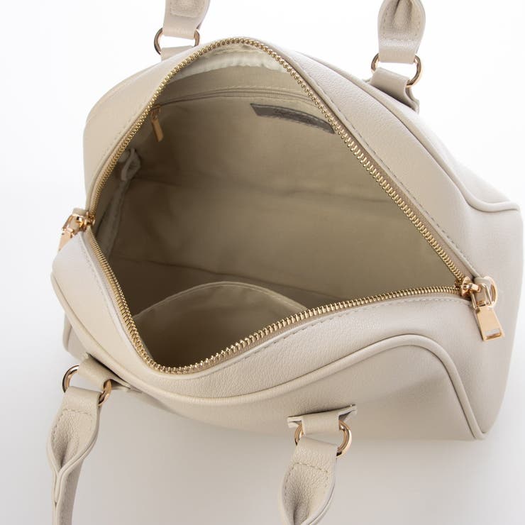 カシュカシュ  / シボフェイクレザー2wayボストンバッグ | UNBILLION | 詳細画像11 