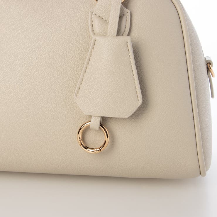 カシュカシュ  / シボフェイクレザー2wayボストンバッグ | UNBILLION | 詳細画像12 