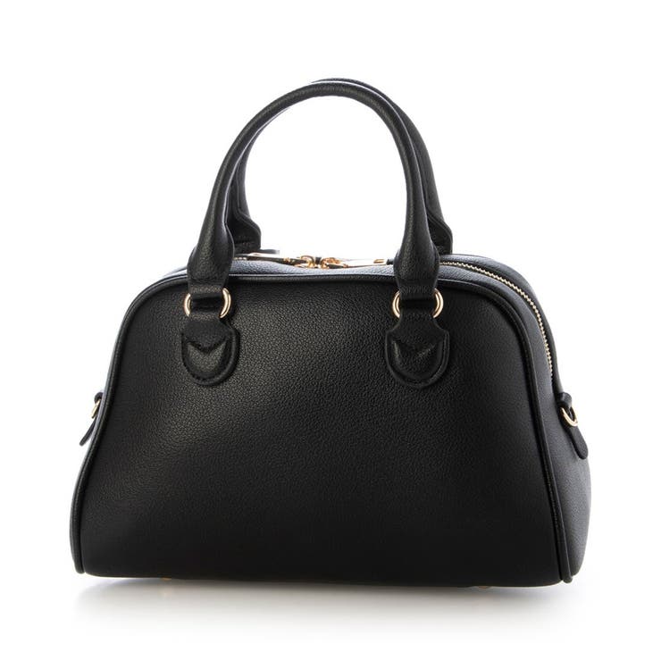 カシュカシュ  / シボフェイクレザー2wayボストンバッグ | UNBILLION | 詳細画像2 