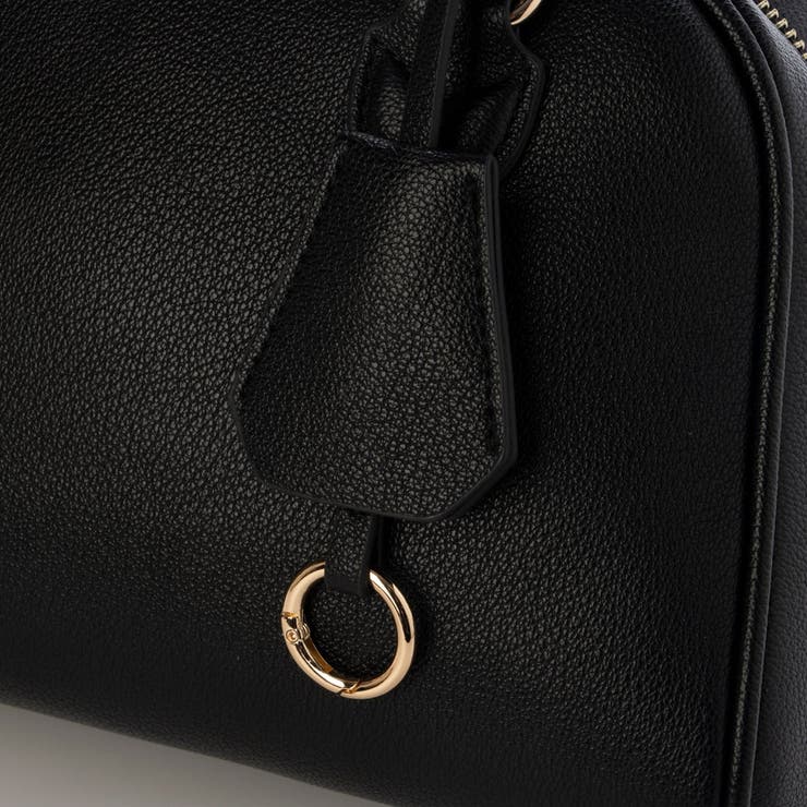 カシュカシュ  / シボフェイクレザー2wayボストンバッグ | UNBILLION | 詳細画像5 