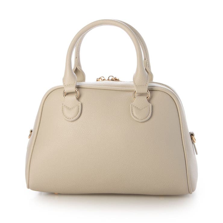 カシュカシュ  / シボフェイクレザー2wayボストンバッグ | UNBILLION | 詳細画像9 