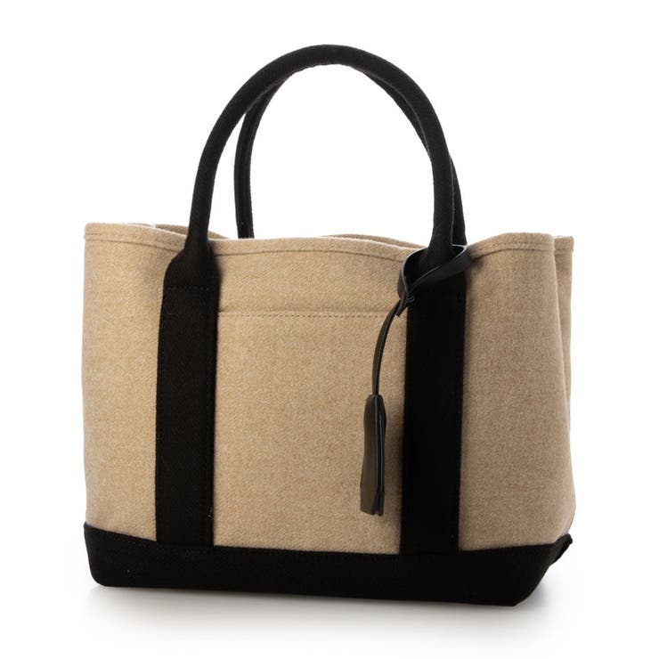 カシュカシュ cachechche / メルトン風パーテーショントート | UNBILLION | 詳細画像1 