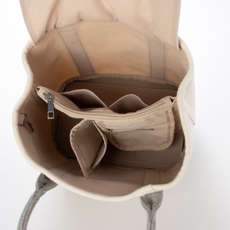 カシュカシュ cachechche / メルトン風パーテーショントート | UNBILLION | 詳細画像19 