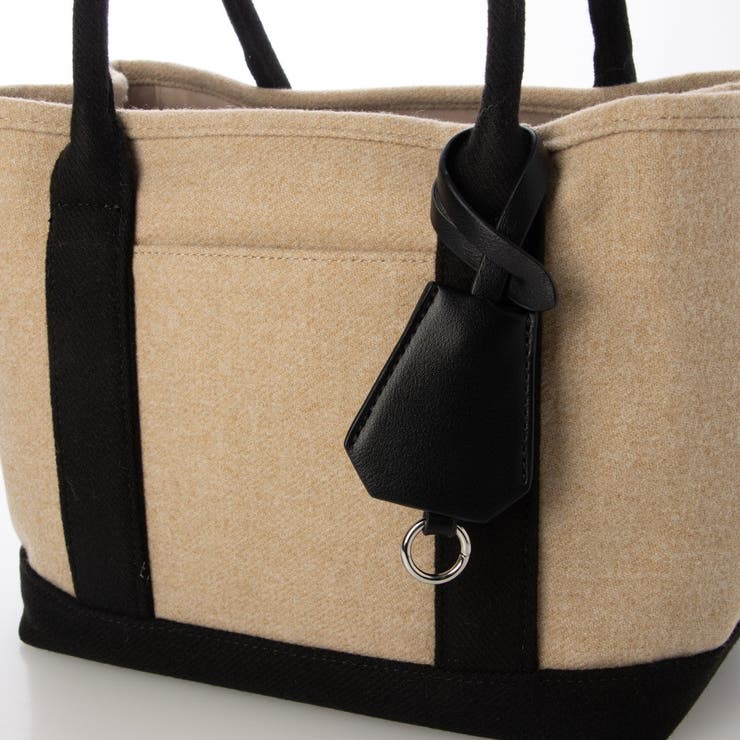 カシュカシュ cachechche / メルトン風パーテーショントート | UNBILLION | 詳細画像5 