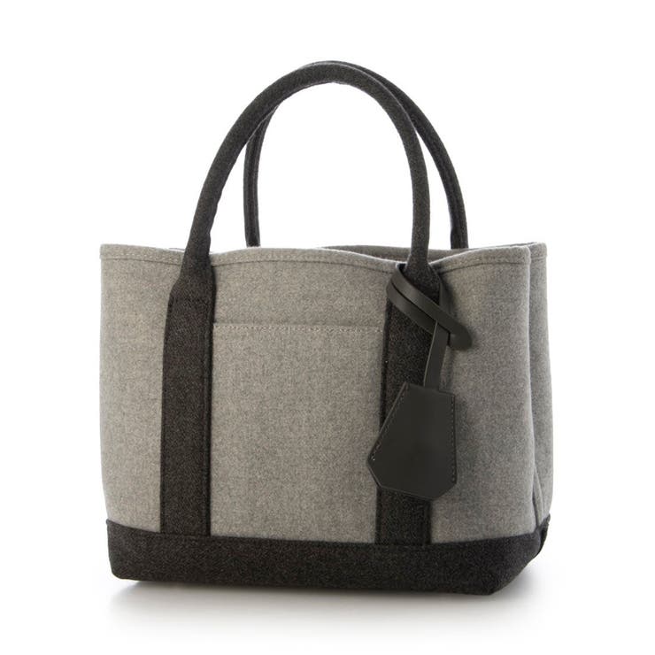 ダークグレー | カシュカシュ cachechche / メルトン風パーテーショントート | UNBILLION