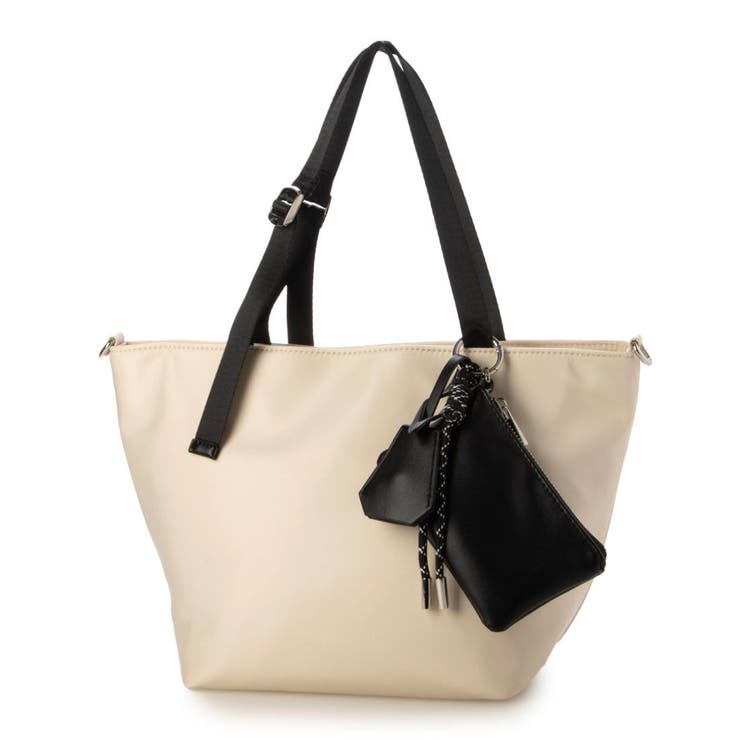 カシュカシュ  / チャームセット付きナイロン2wayトートバッグ | UNBILLION | 詳細画像16 