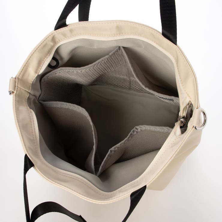 カシュカシュ  / チャームセット付きナイロン2wayトートバッグ | UNBILLION | 詳細画像19 