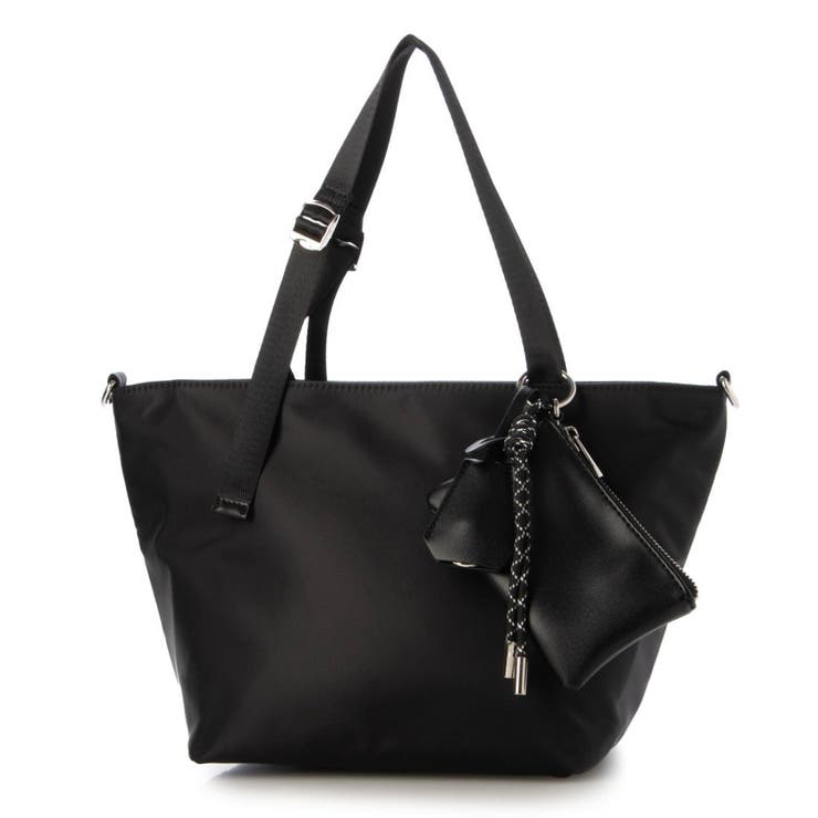 カシュカシュ  / チャームセット付きナイロン2wayトートバッグ | UNBILLION | 詳細画像24 