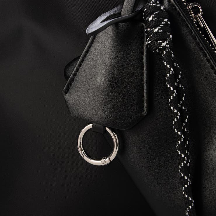 カシュカシュ  / チャームセット付きナイロン2wayトートバッグ | UNBILLION | 詳細画像29 