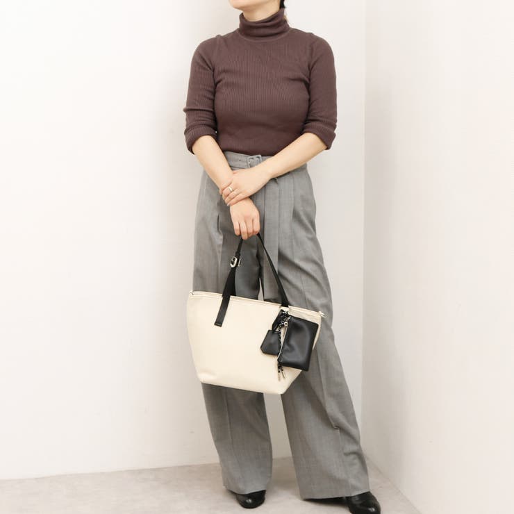 カシュカシュ  / チャームセット付きナイロン2wayトートバッグ | UNBILLION | 詳細画像3 