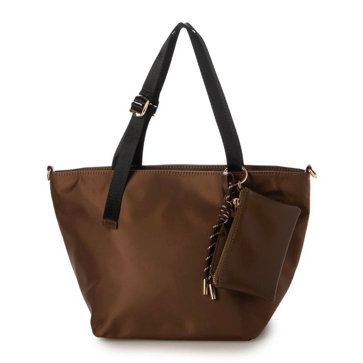 カシュカシュ  / チャームセット付きナイロン2wayトートバッグ | UNBILLION | 詳細画像8 