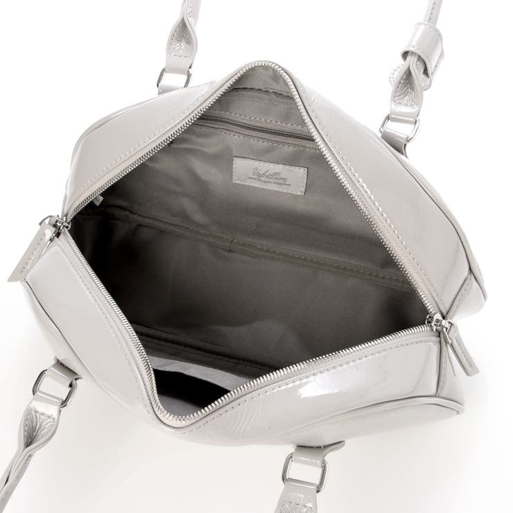 カシュカシュ cachecache / 横長エナメルボストン | UNBILLION | 詳細画像10 