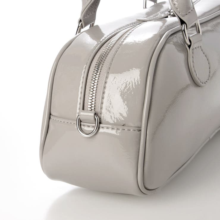 カシュカシュ cachecache / 横長エナメルボストン | UNBILLION | 詳細画像12 