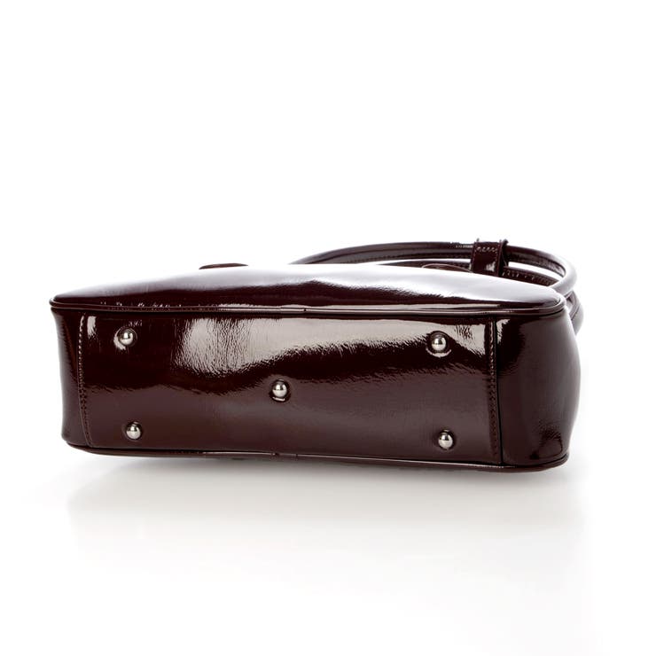 カシュカシュ cachecache / 横長エナメルボストン | UNBILLION | 詳細画像15 