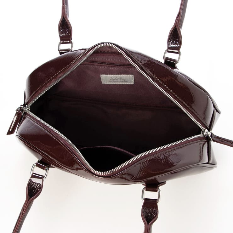 カシュカシュ cachecache / 横長エナメルボストン | UNBILLION | 詳細画像16 