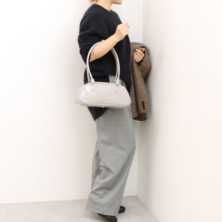 カシュカシュ cachecache / 横長エナメルボストン | UNBILLION | 詳細画像2 