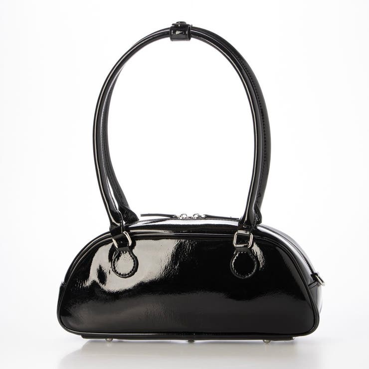 カシュカシュ cachecache / 横長エナメルボストン | UNBILLION | 詳細画像20 