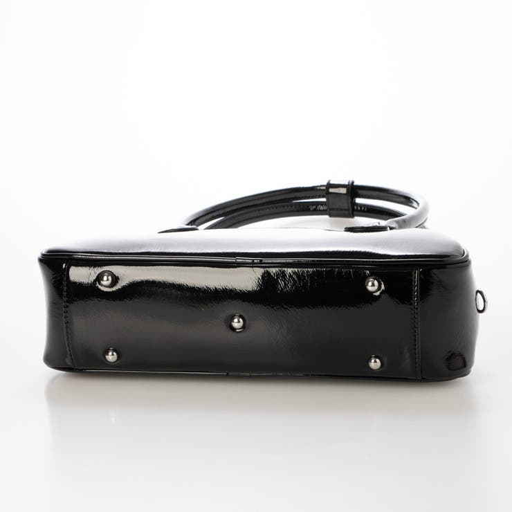 カシュカシュ cachecache / 横長エナメルボストン | UNBILLION | 詳細画像21 