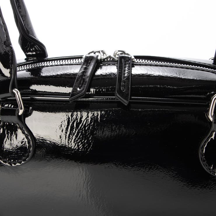 カシュカシュ cachecache / 横長エナメルボストン | UNBILLION | 詳細画像23 