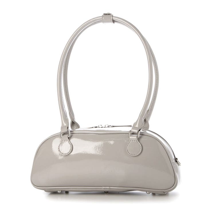 カシュカシュ cachecache / 横長エナメルボストン | UNBILLION | 詳細画像8 