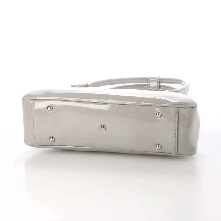 カシュカシュ cachecache / 横長エナメルボストン | UNBILLION | 詳細画像9 