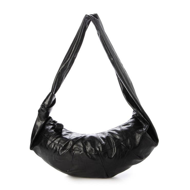 ブラック | カシュカシュ cachecache / ムーン型ボディバッグ | UNBILLION