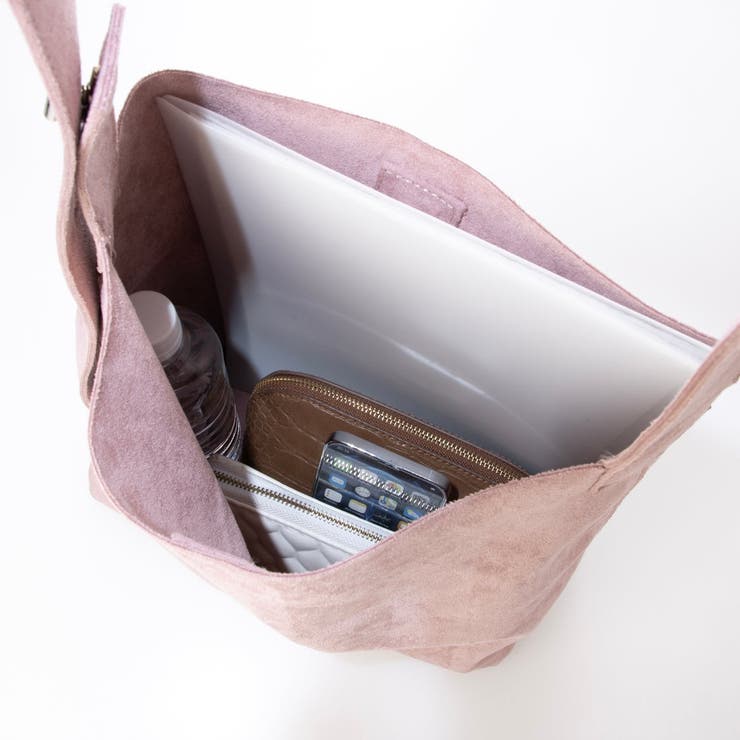 カシュカシュ cachecache / フェイクスエードホーボーバッグ | UNBILLION | 詳細画像11