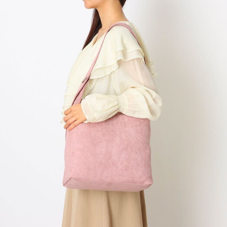 カシュカシュ cachecache / フェイクスエードホーボーバッグ | UNBILLION | 詳細画像13