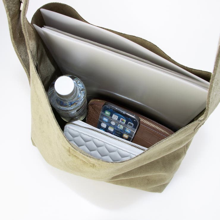 カシュカシュ cachecache / フェイクスエードホーボーバッグ | UNBILLION | 詳細画像24