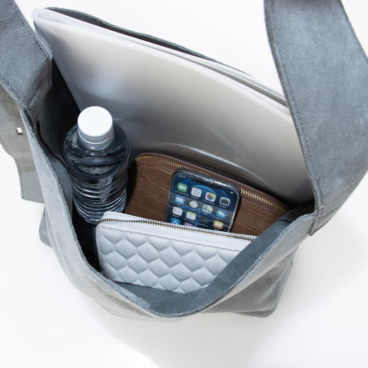 カシュカシュ cachecache / フェイクスエードホーボーバッグ | UNBILLION | 詳細画像28 