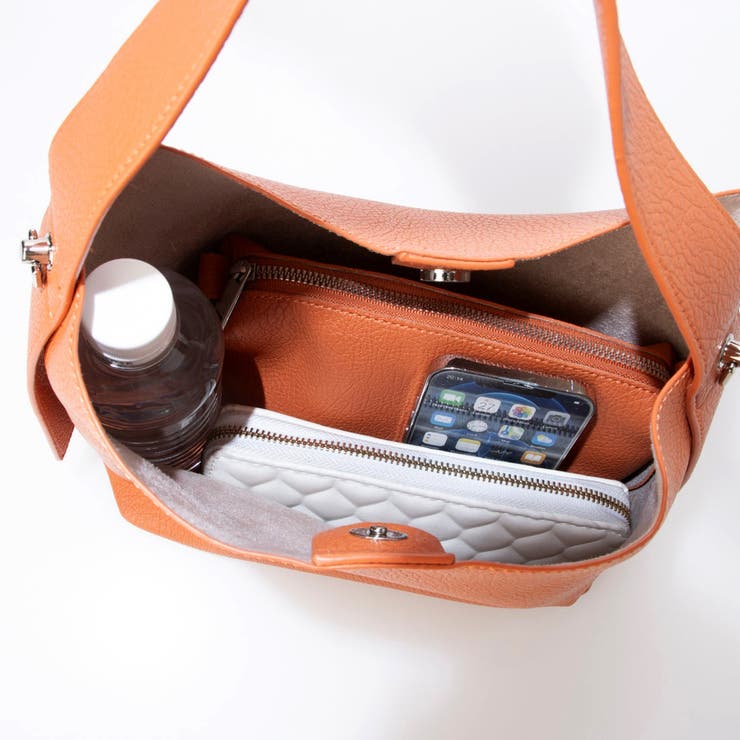 カシュカシュ  / ポーチショルダー付き2wayホーボーバッグ | UNBILLION | 詳細画像17 