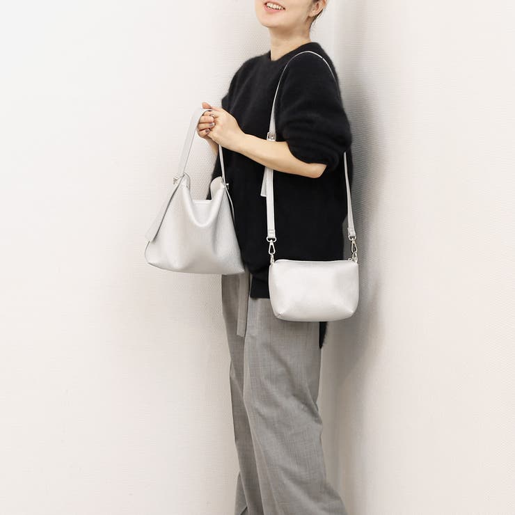 カシュカシュ  / ポーチショルダー付き2wayホーボーバッグ | UNBILLION | 詳細画像2 