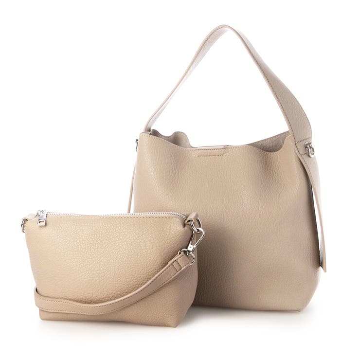 カシュカシュ  / ポーチショルダー付き2wayホーボーバッグ | UNBILLION | 詳細画像21 