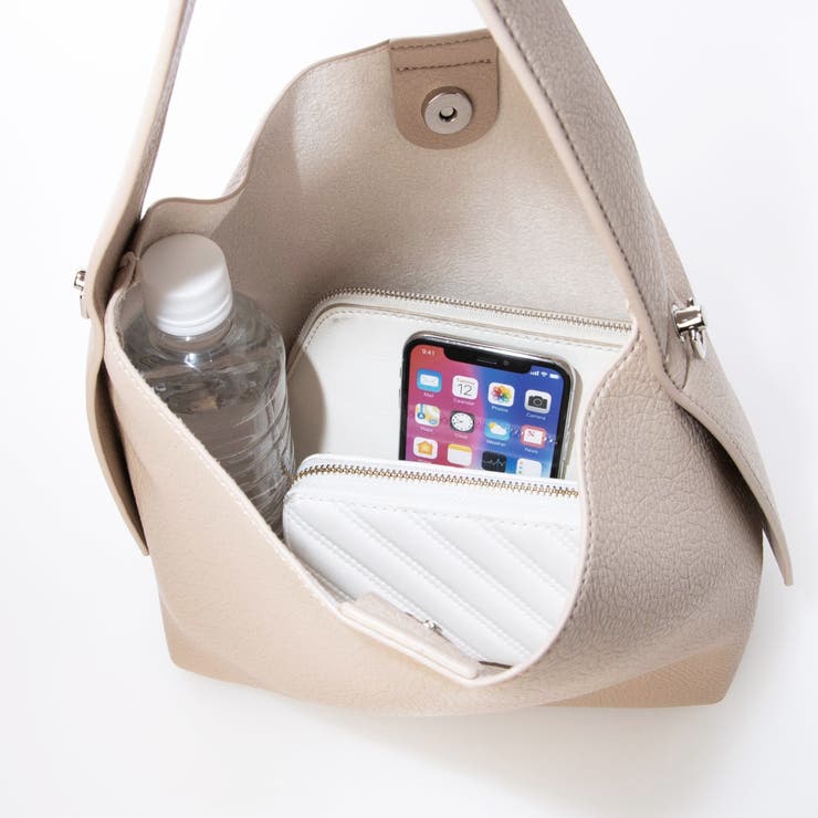 カシュカシュ  / ポーチショルダー付き2wayホーボーバッグ | UNBILLION | 詳細画像25 