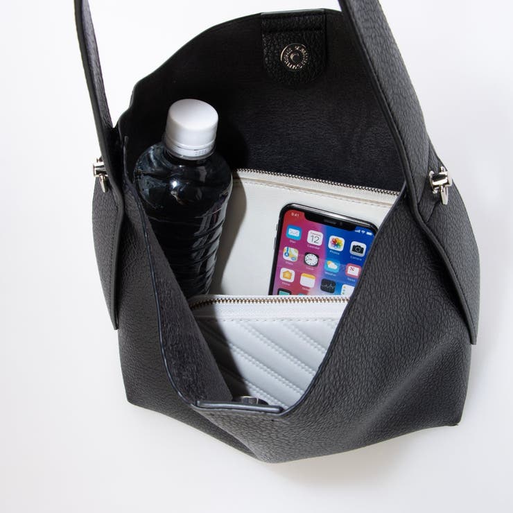 カシュカシュ  / ポーチショルダー付き2wayホーボーバッグ | UNBILLION | 詳細画像33 