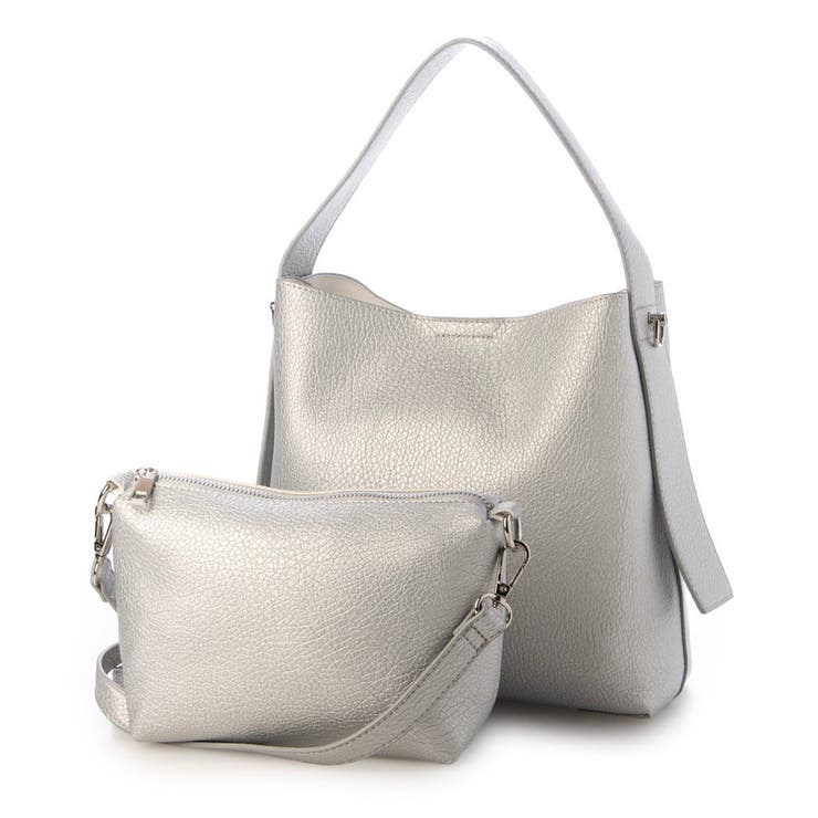 カシュカシュ  / ポーチショルダー付き2wayホーボーバッグ | UNBILLION | 詳細画像37 