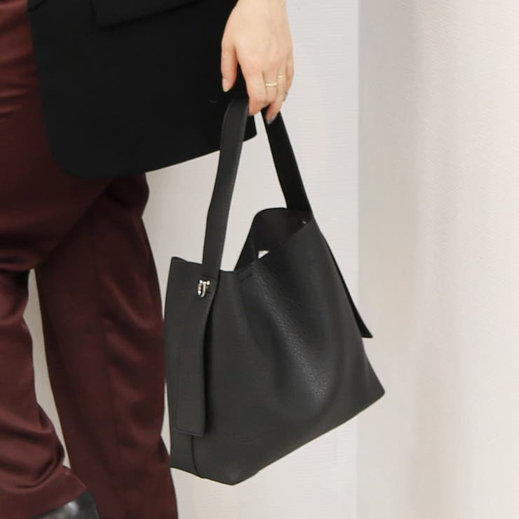 カシュカシュ  / ポーチショルダー付き2wayホーボーバッグ | UNBILLION | 詳細画像5 