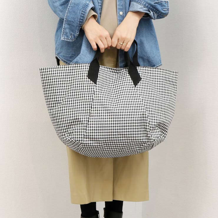 カシュカシュ cachecache / ダブルハンドルマザーバッグ | UNBILLION | 詳細画像6 