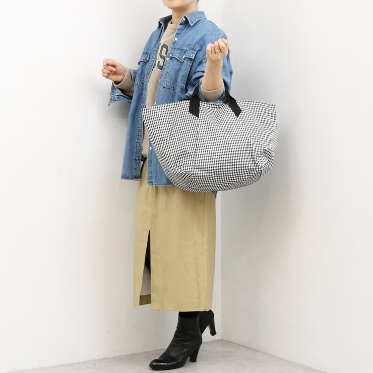 カシュカシュ cachecache / ダブルハンドルマザーバッグ | UNBILLION | 詳細画像9 