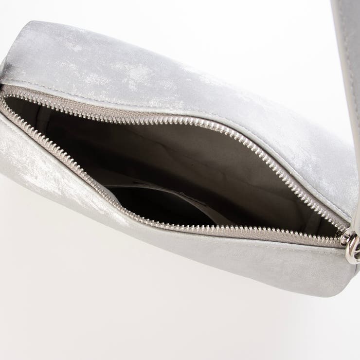 カシュカシュ cachecache / シルクサテン風合皮筒形ショルダー | UNBILLION | 詳細画像13 