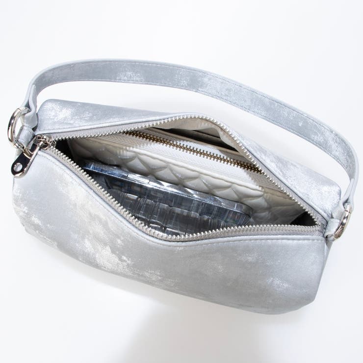 カシュカシュ cachecache / シルクサテン風合皮筒形ショルダー | UNBILLION | 詳細画像14 