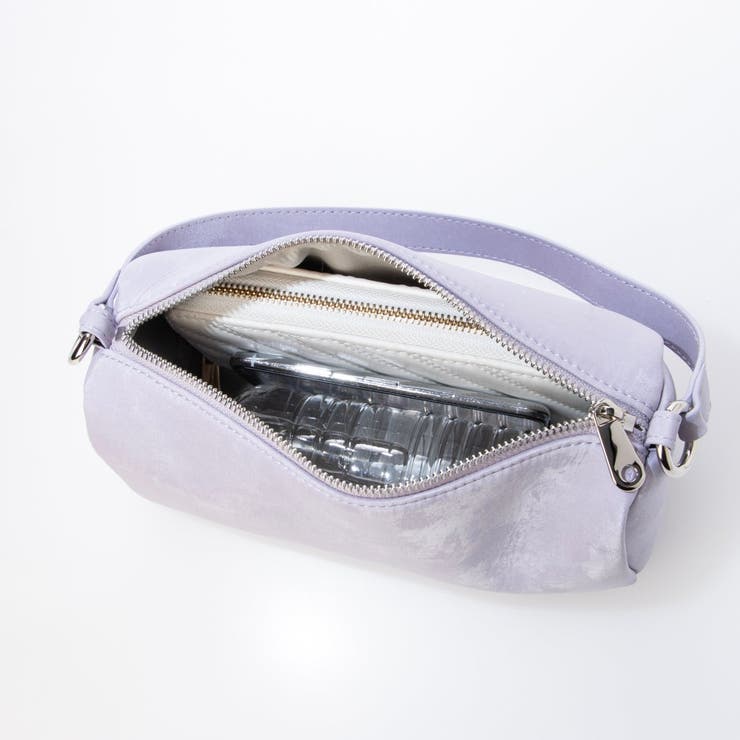 カシュカシュ cachecache / シルクサテン風合皮筒形ショルダー | UNBILLION | 詳細画像21 